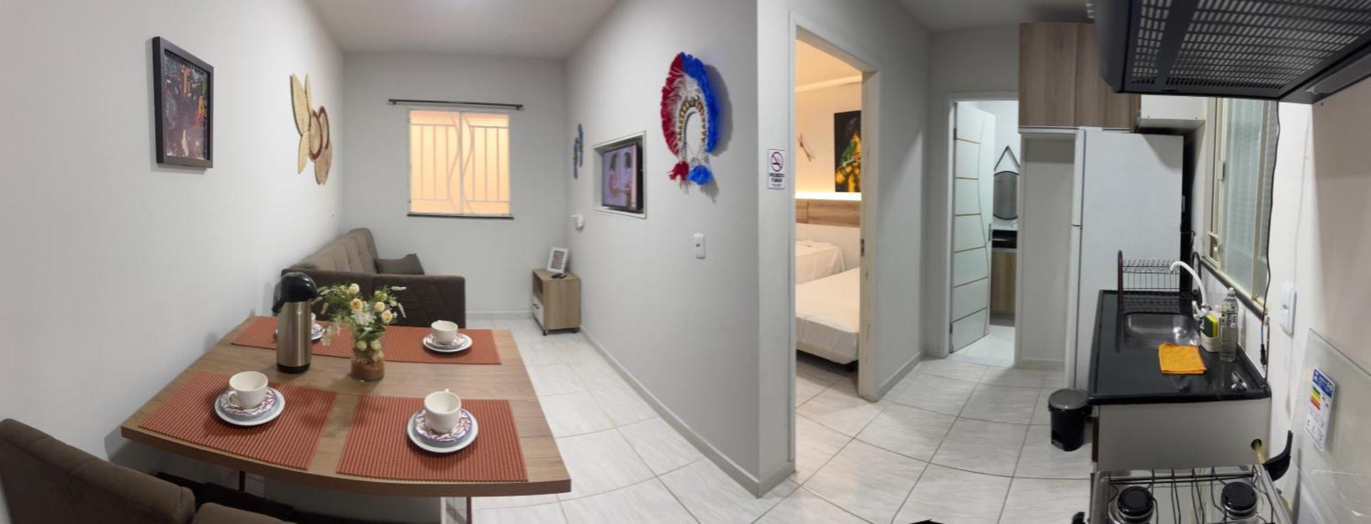 Residencial Sc Apartman Manaus Kültér fotó